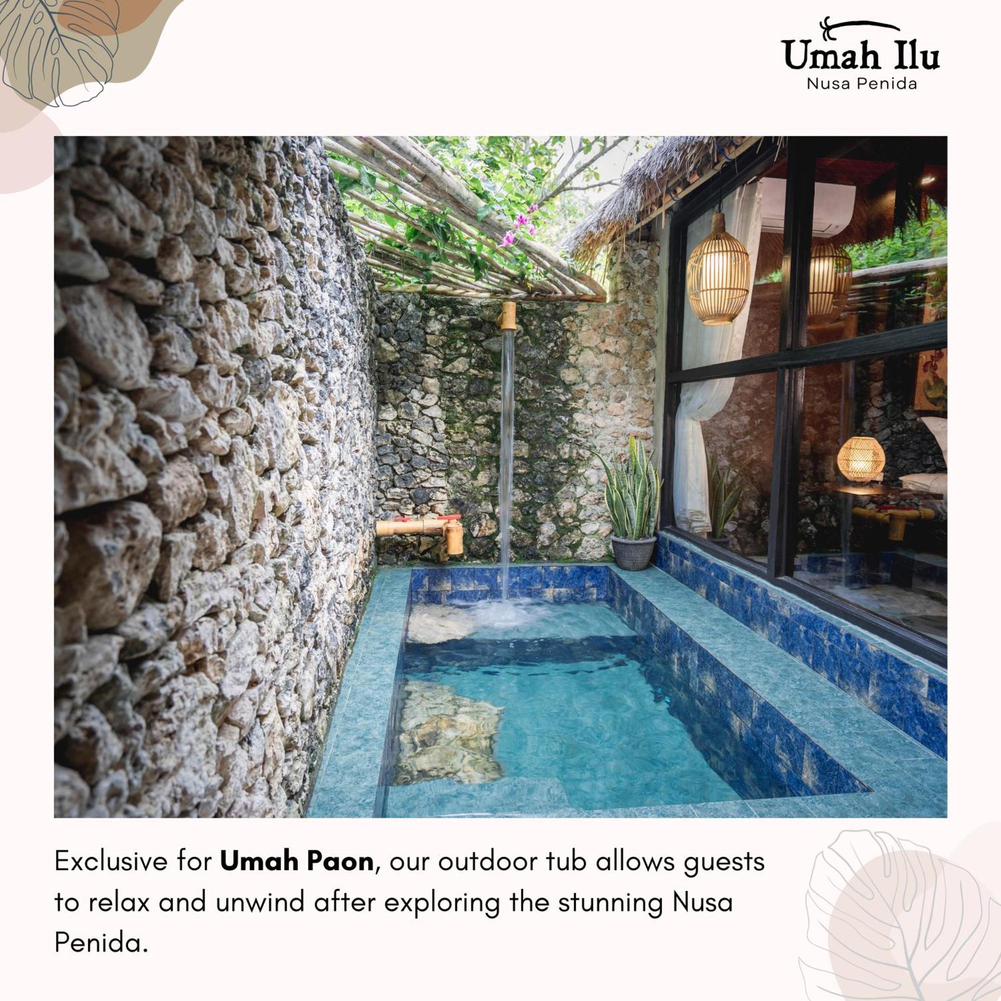 Umah Ilu Island Retreat Penida Villa Toyapakeh Exterior photo