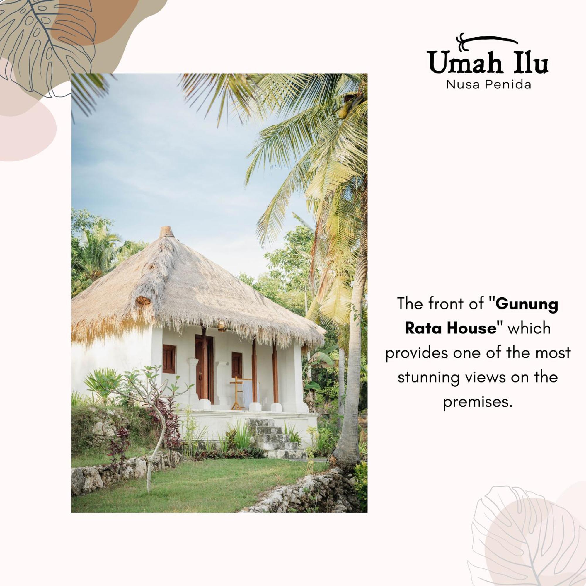 Umah Ilu Island Retreat Penida Villa Toyapakeh Exterior photo