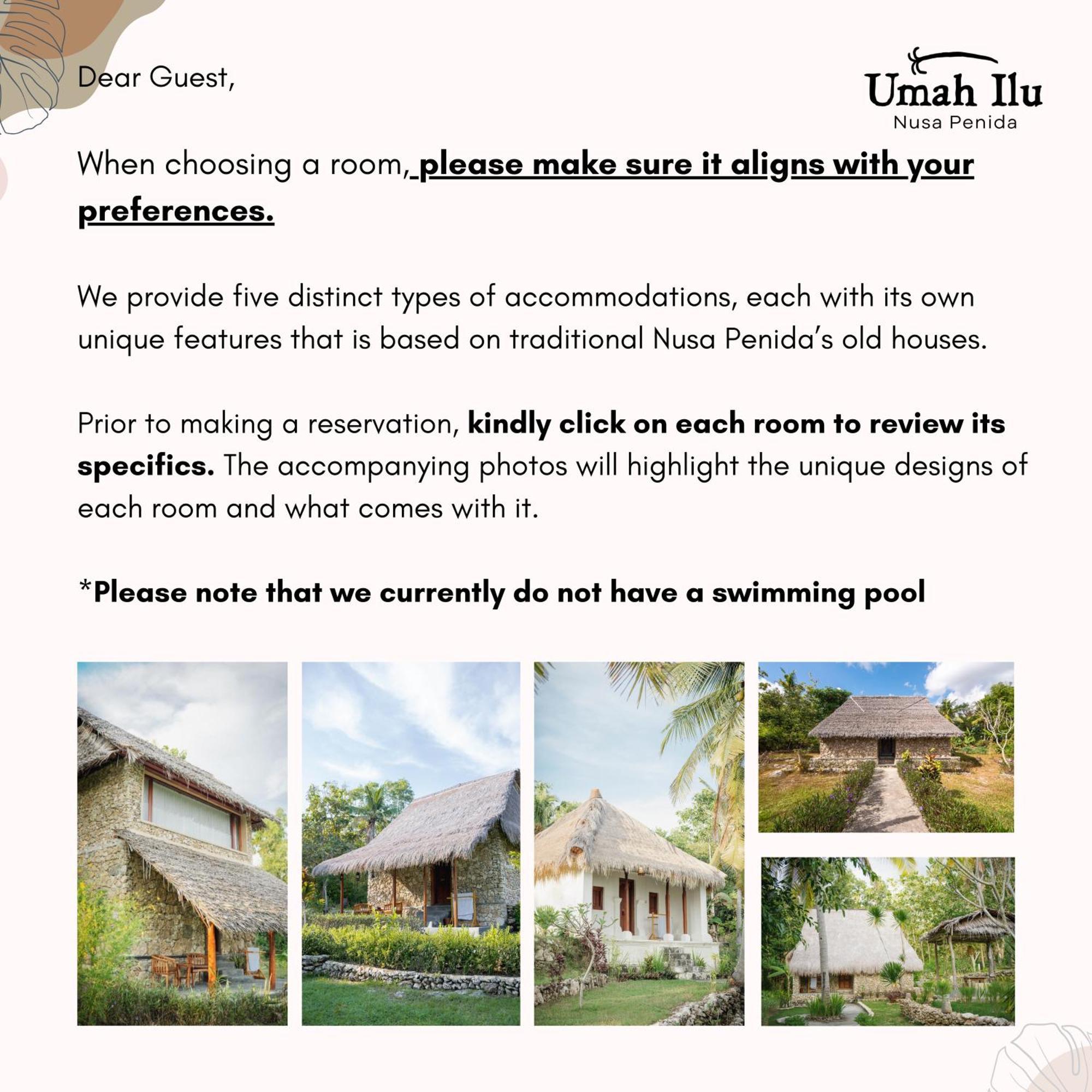 Umah Ilu Island Retreat Penida Villa Toyapakeh Exterior photo